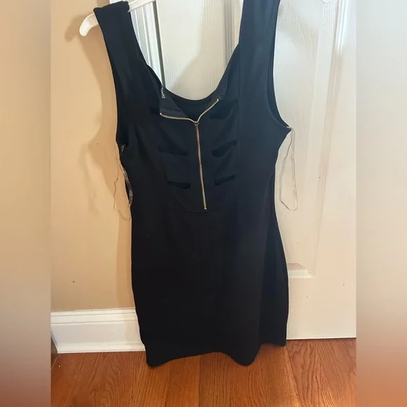 strapless open back dress Sarah Swing Dress main image 1